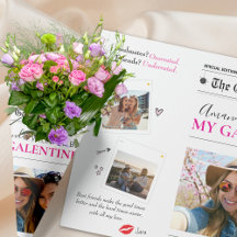 Valentines Day Newspaper 