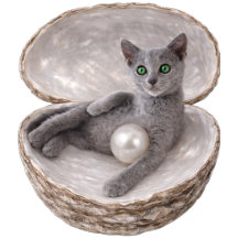 Russian Blue Cat – I Can See Your Soul Collection