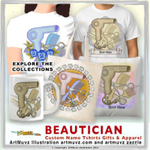 Beautician gifts, apparel