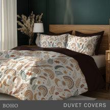 Trendy Boho Duvet Covers