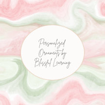 Personalized Holiday Ornaments