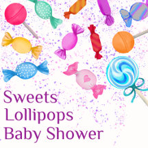 Sweets Lollipops Baby Shower