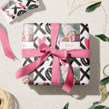 Custom Valentine's Day Wrapping Paper