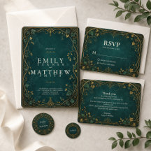 Enchanted Forest Wedding 