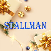 Stallman_Name T-Shirt