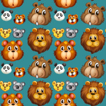 Precious Panda's Friends