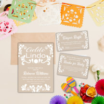 Boho Cielito Lindo Mexican Baby Shower