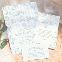 Seashells & Wedding Bells Coastal Bridal Shower