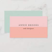 Minimalist Colorful Feminine Stationery and more