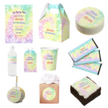 Ultimate Tie-Dye Birthday Party Theme 