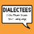 Dialectees