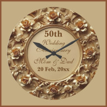 Golden 50th Anniversary Vintage Royal Collection