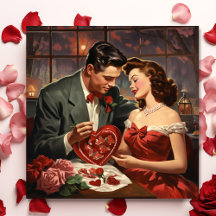Vintage Valentine's Greeting card