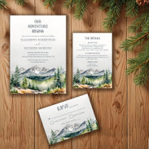 Our Adventure Begins Wedding Suite