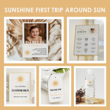 Sunshine First Trip Around The Sun