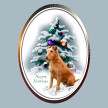Irish Terrier Christmas Gifts