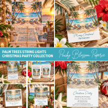 Exotic Palm Trees Christmas Collection