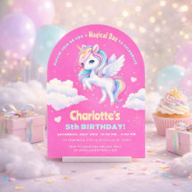 Birthday Charming Unicorn.