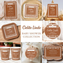 Cielito Lindo Terracotta Baby Shower