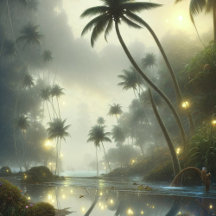 Calm Palms