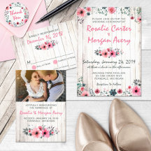 Blushing Bride Wedding Collection