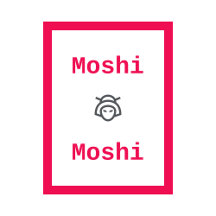 Moshi Moshi Market Logo Collection