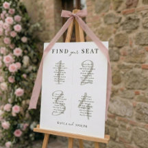 Simple minimalist wedding stationery 