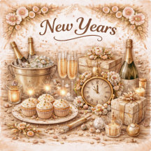 New Year’s Aprons Collection