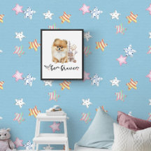 Nursery decor for Pomeranian dog lover