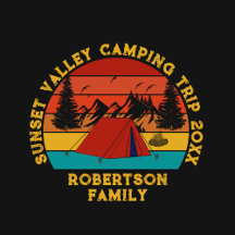 Family Camping Shirt