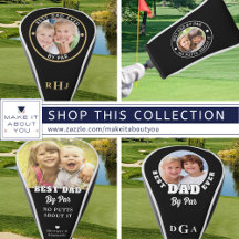 Custom Photo Golf Club Covers for Dad