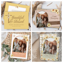 Personalized Thanksgiving Cards