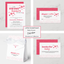 Sweetheart Baby Shower