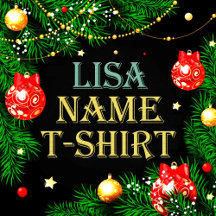 Lisa Name T-Shirt