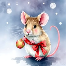 Cute Little Christmas Critters