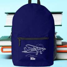 Aviation Back to School Accessories Simple Cool