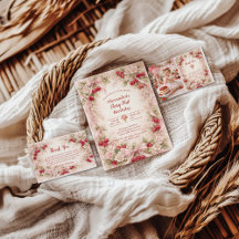 Cherry Blossom Garden Girl 1st Birthday