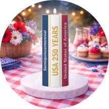 250 Years USA - 1776–2026 Semiquincentennial
