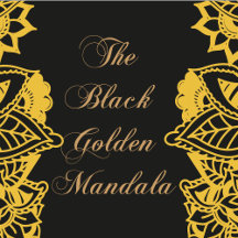 The Gold Black Mandala