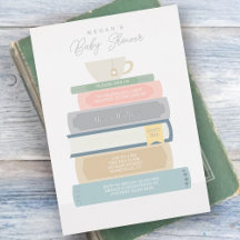 Book Baby Shower