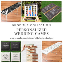 Personalized Wedding Games Collection