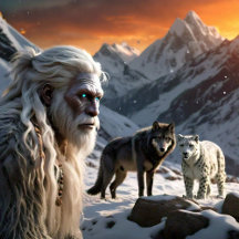 Yeti and The Snow Leopard