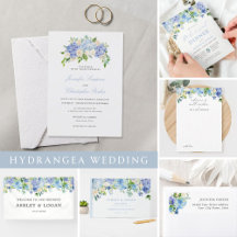 Hydrangea Flower Wedding