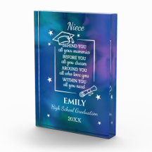 Niece Graduation Personalized Gifts