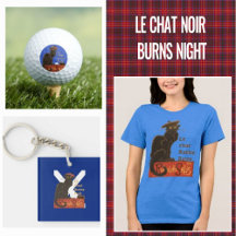 LE CHAT NOIR BURNS NIGHT
