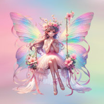 Pastel Ballerina Fairy Princess Girls Collection 
