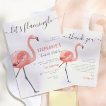 Let's Flamingle Tropical Birthday Party
