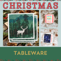 CHRISTMAS   Tableware