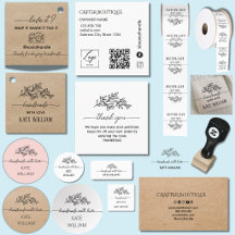 Laurel  Labels  & Packaging for handmade Crafters