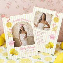 Freshly Graduated Lemonade Grad Party